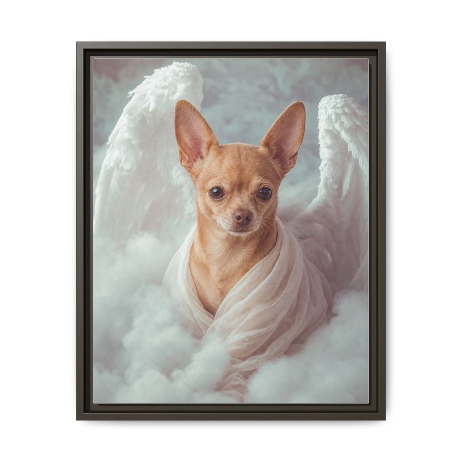 Framed 16x20 Espresso front