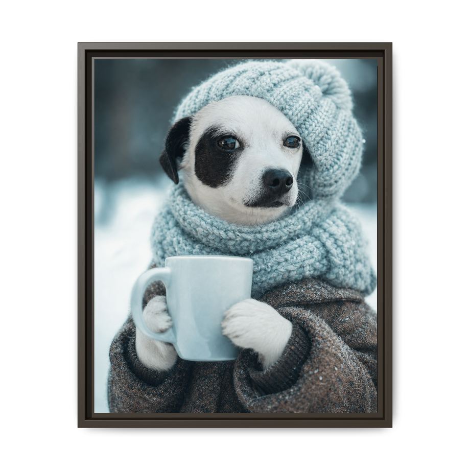 Framed 16x20 Espresso front