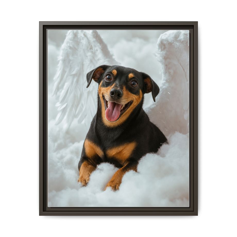 Framed 16x20 Espresso front