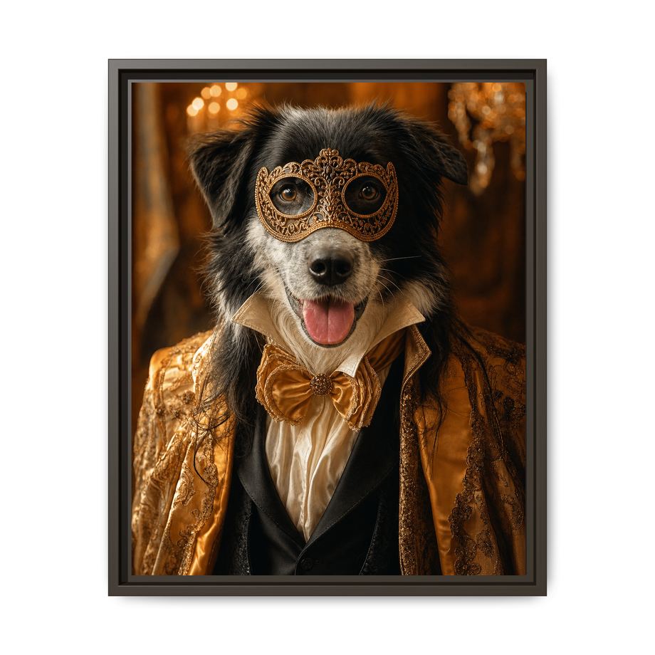 Framed 16x20 Espresso front