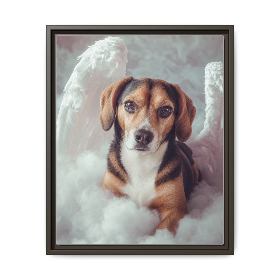 Framed 16x20 Espresso front