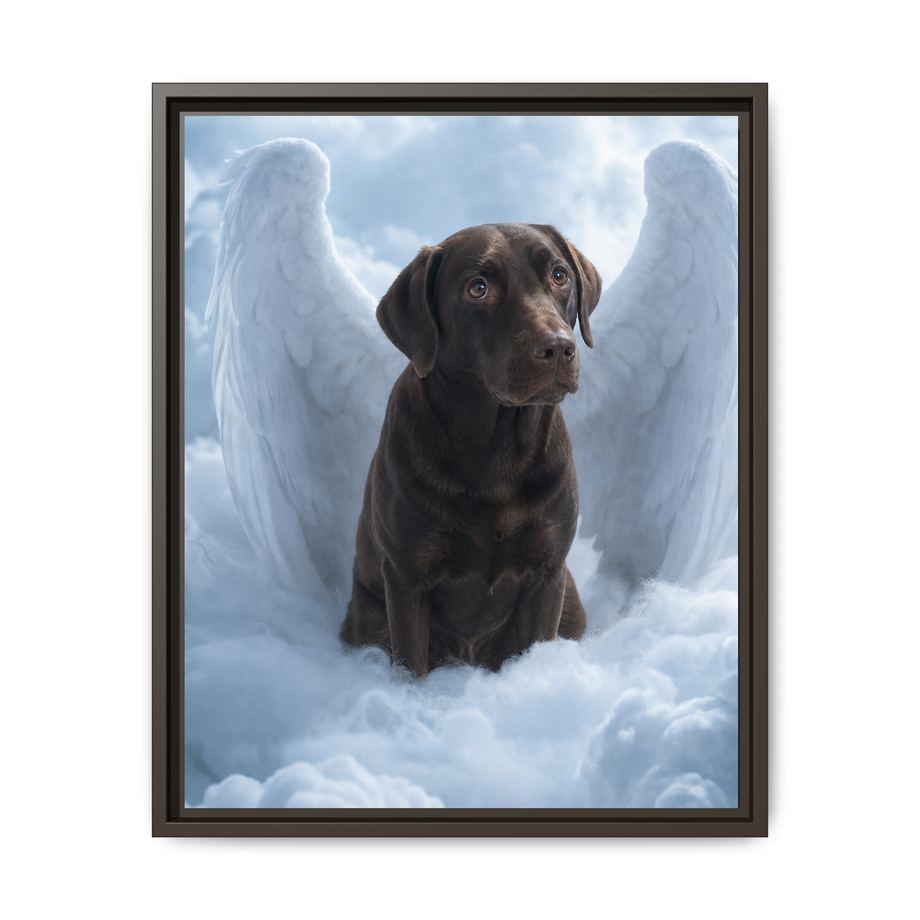 Framed 16x20 Espresso front