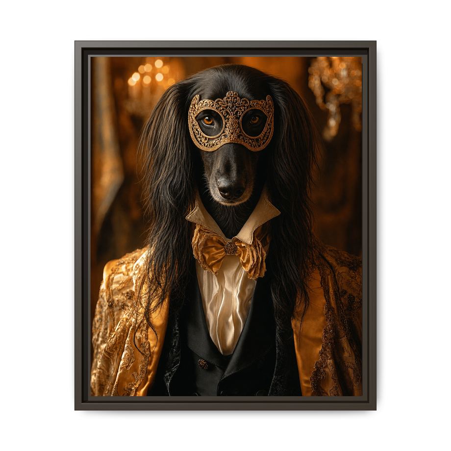 Framed 16x20 Espresso front