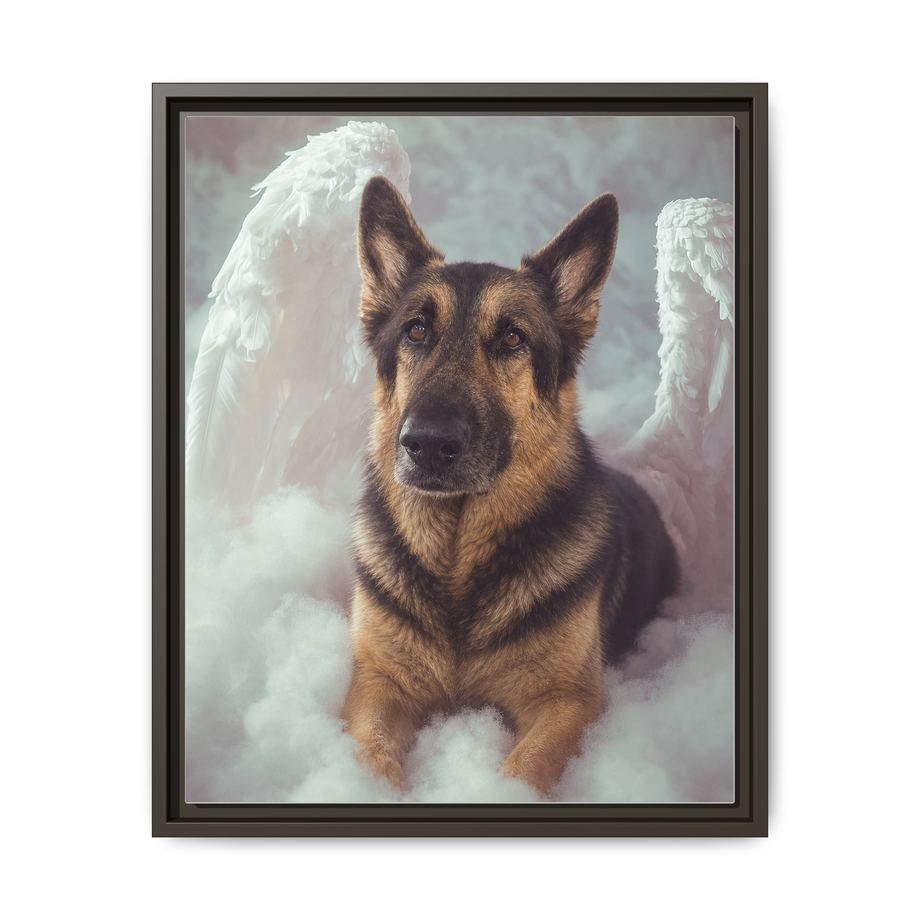 Framed 16x20 Espresso front