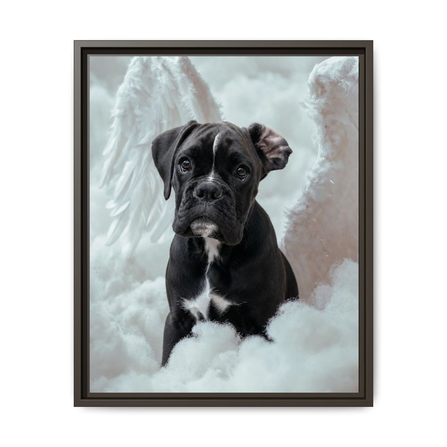 Framed 16x20 Espresso front