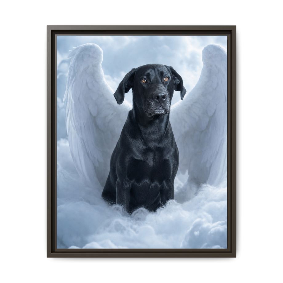 Framed 16x20 Espresso front