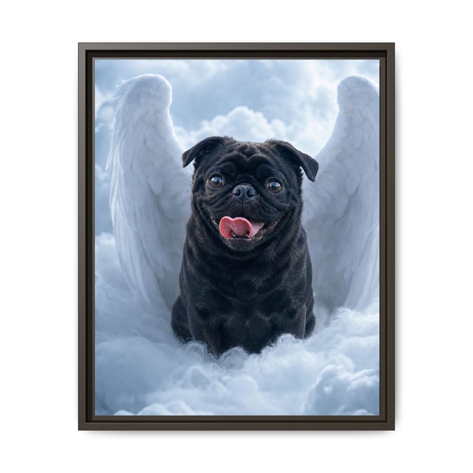 Framed 16x20 Espresso front