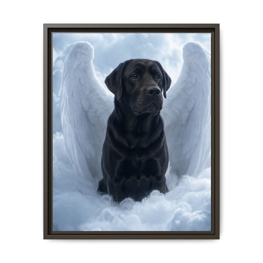Framed 16x20 Espresso front