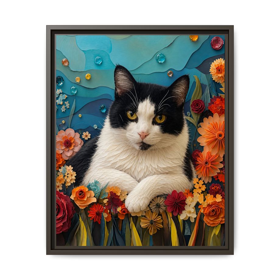 Framed 16x20 Espresso front
