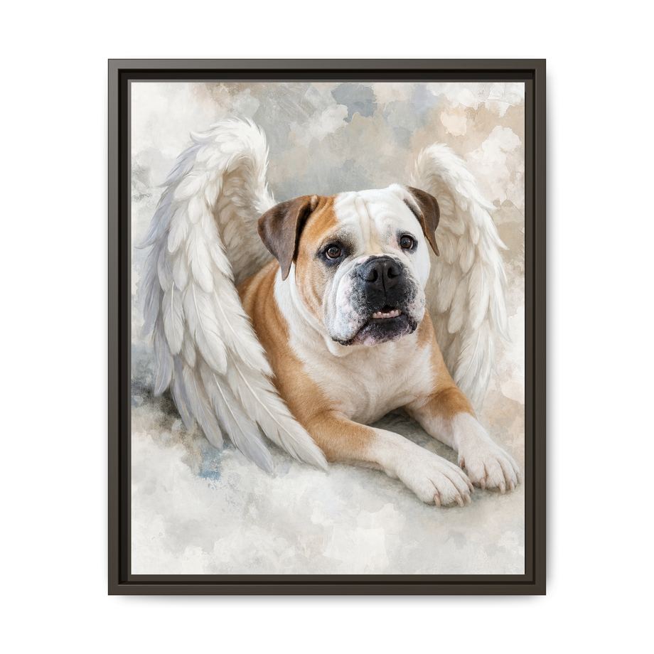 Framed 16x20 Espresso front