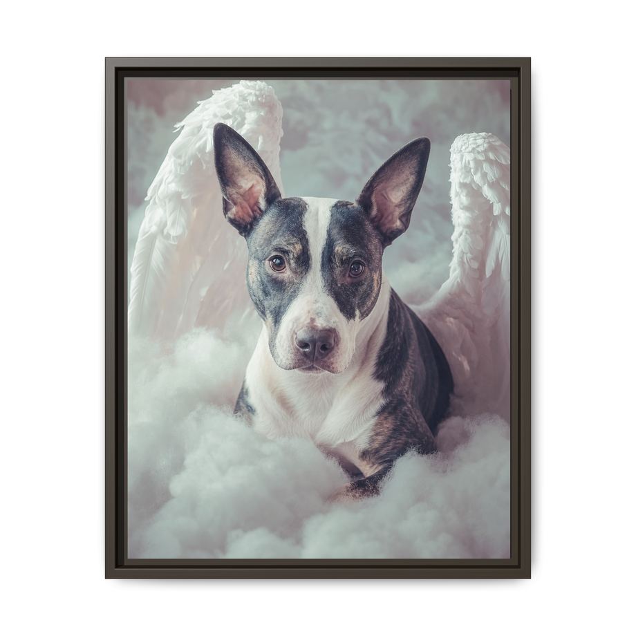 Framed 16x20 Espresso front