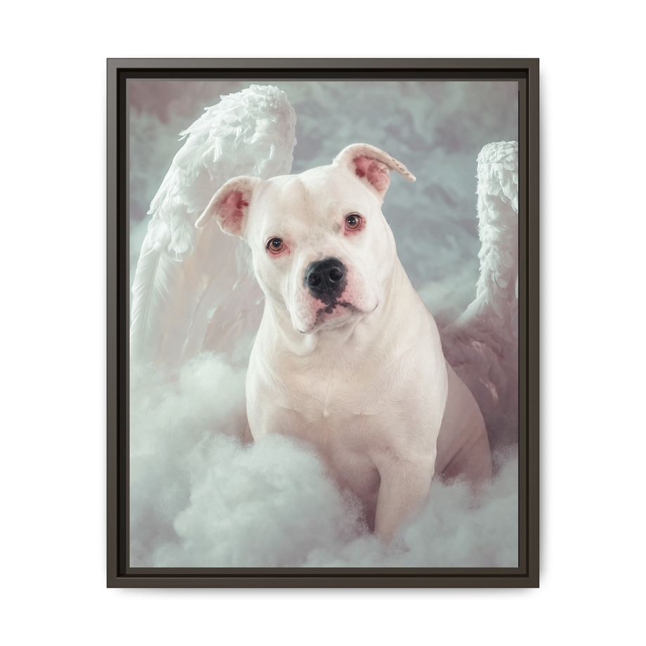 Framed 16x20 Espresso front