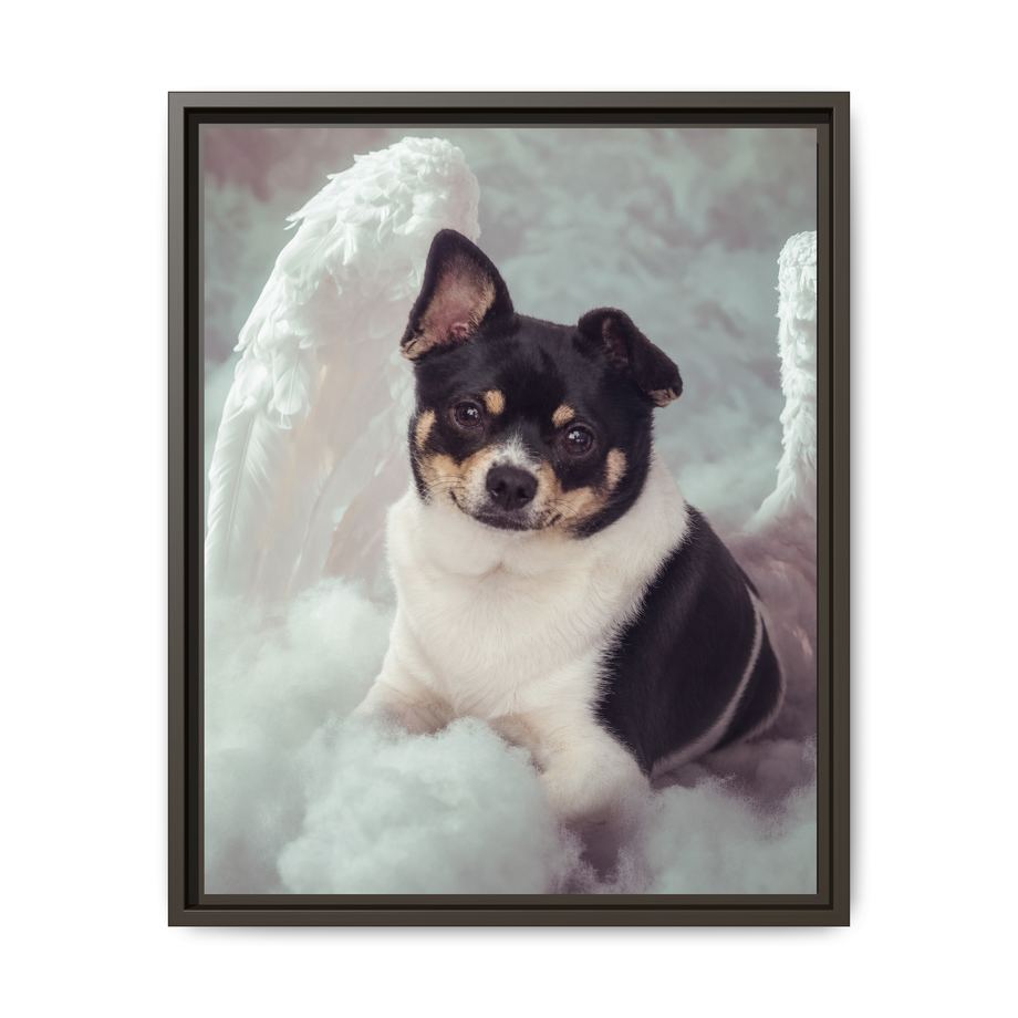 Framed 16x20 Espresso front