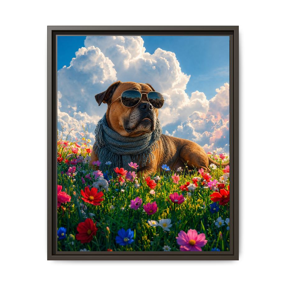 Framed 16x20 Espresso front