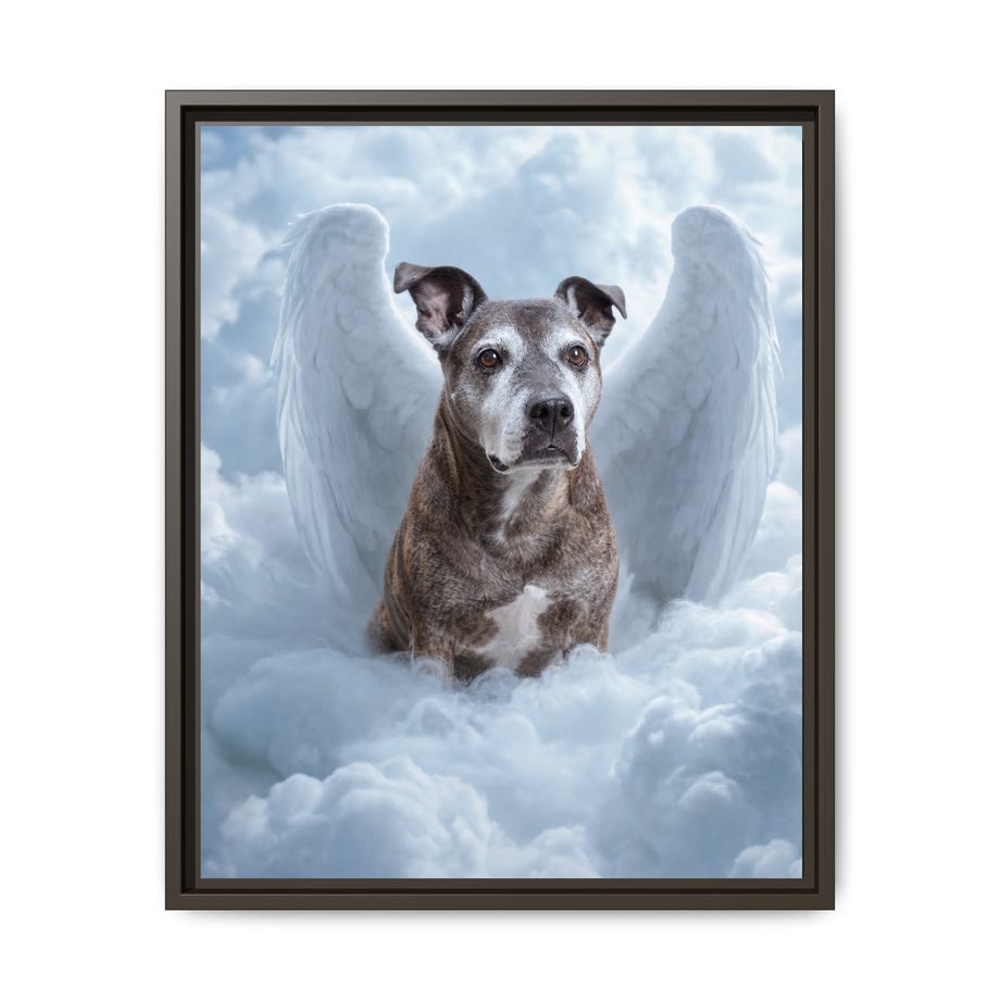 Framed 16x20 Espresso front