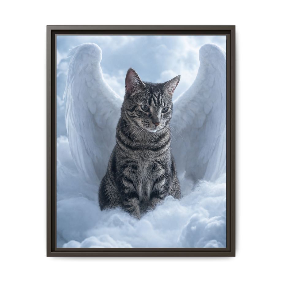 Framed 16x20 Espresso front