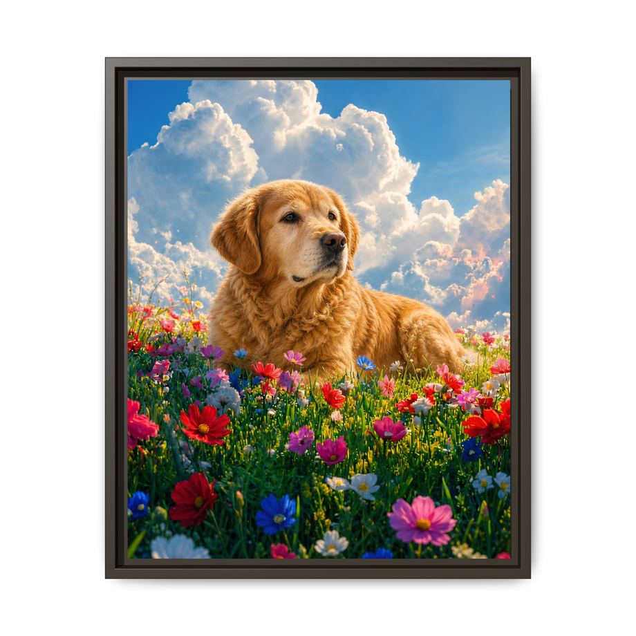 Framed 16x20 Espresso front