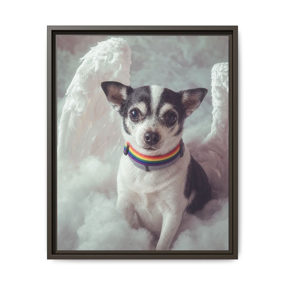 Framed 16x20 Espresso front