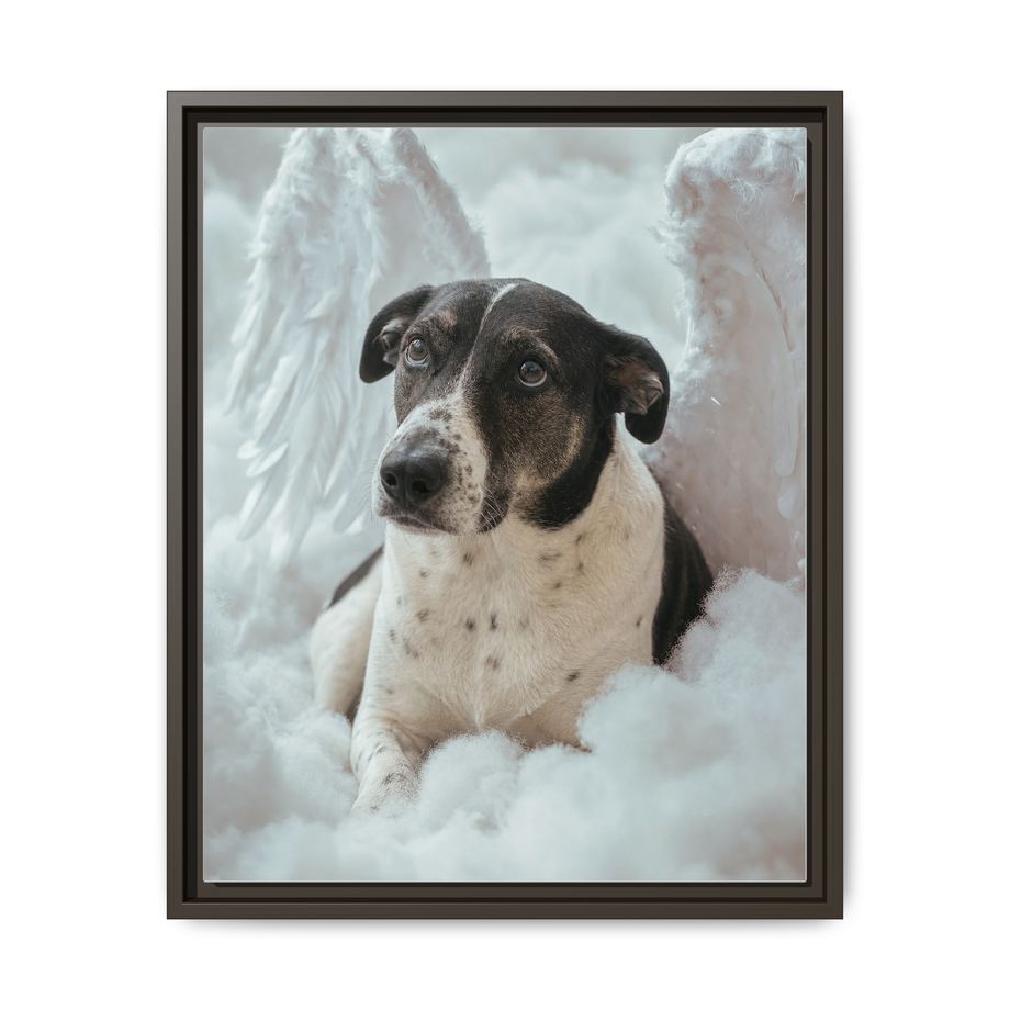 Framed 16x20 Espresso front