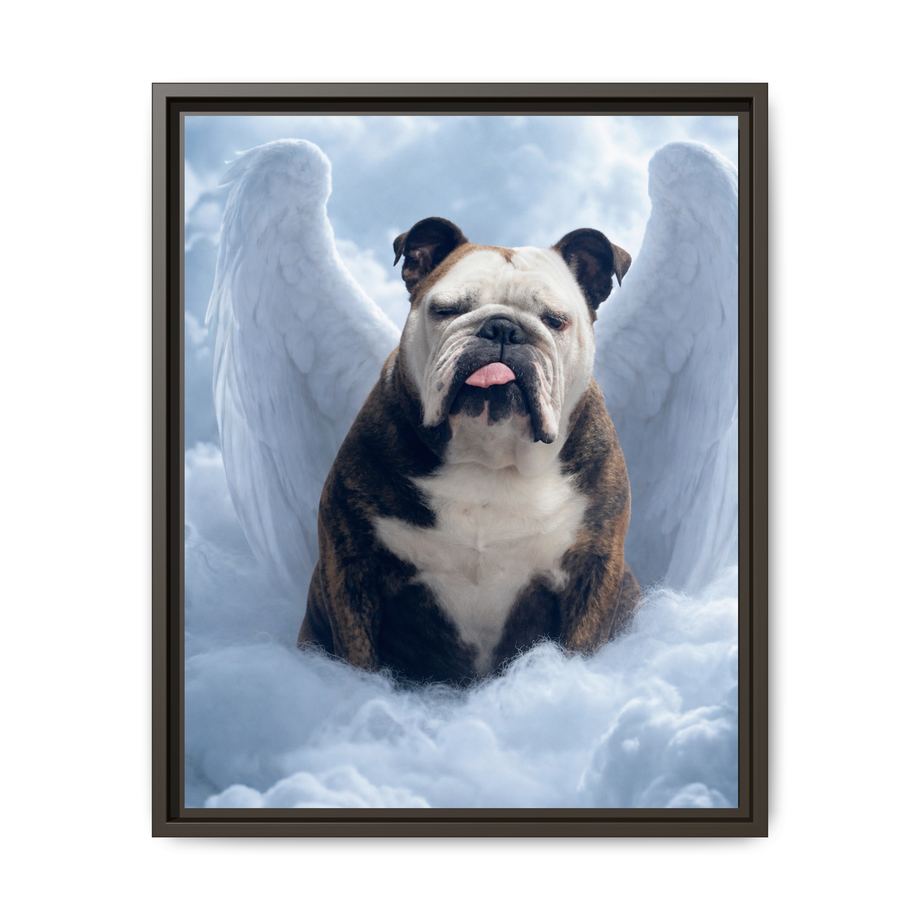 Framed 16x20 Espresso front
