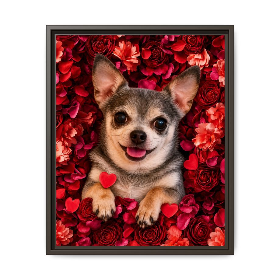 Framed 16x20 Espresso front