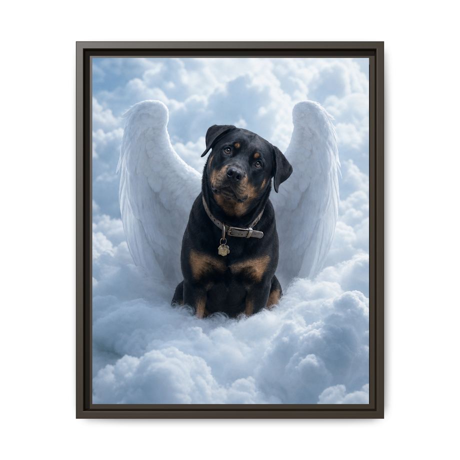 Framed 16x20 Espresso front