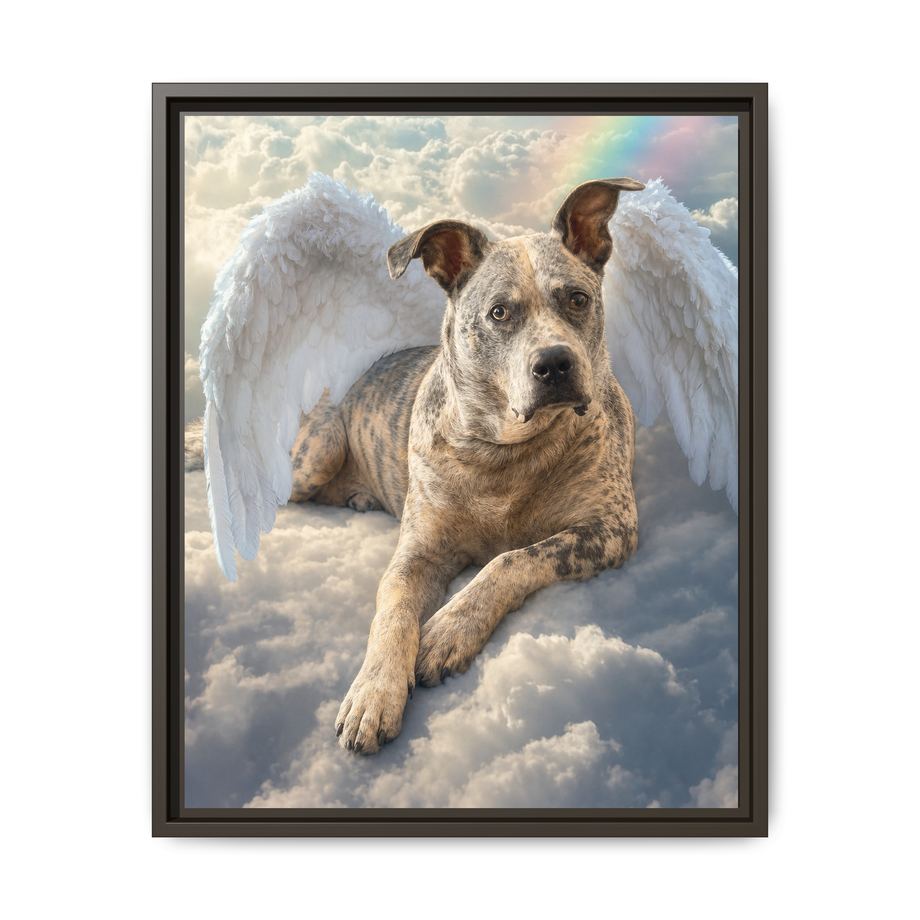 Framed 16x20 Espresso front