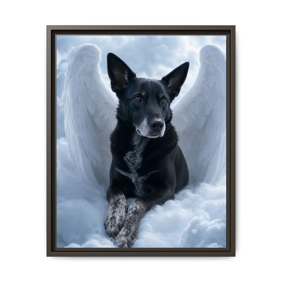 Framed 16x20 Espresso front