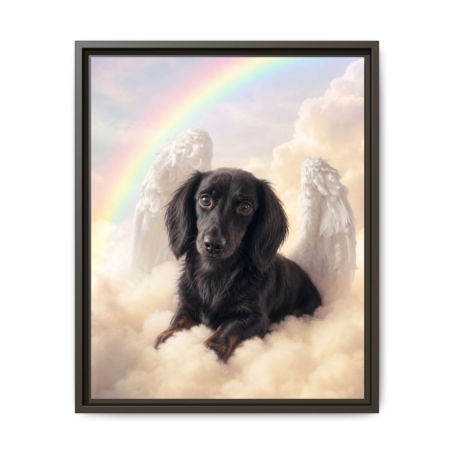 Framed 16x20 Espresso front