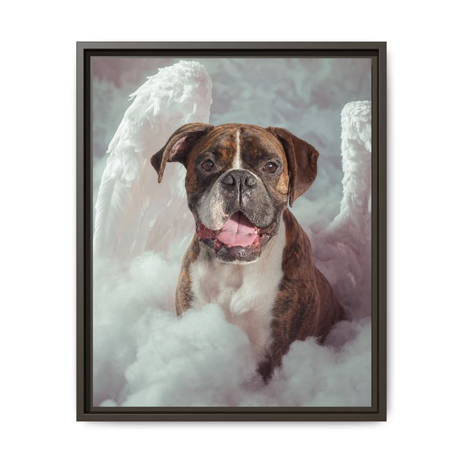 Framed 16x20 Espresso front