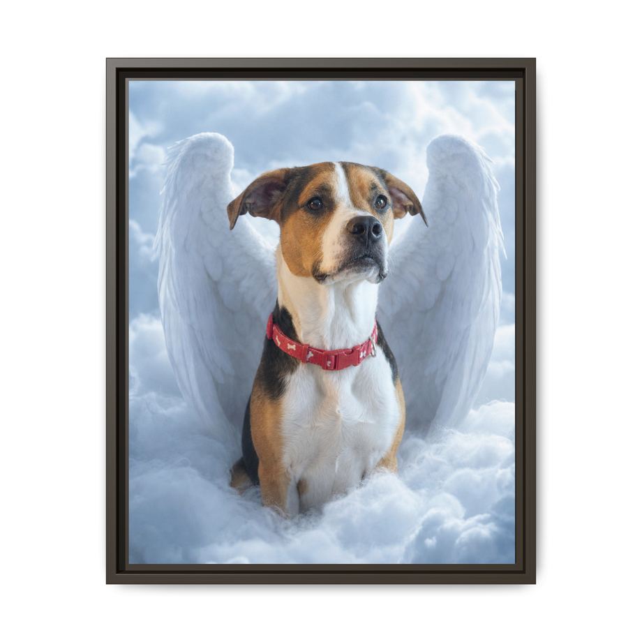 Framed 16x20 Espresso front