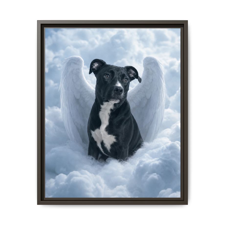 Framed 16x20 Espresso front
