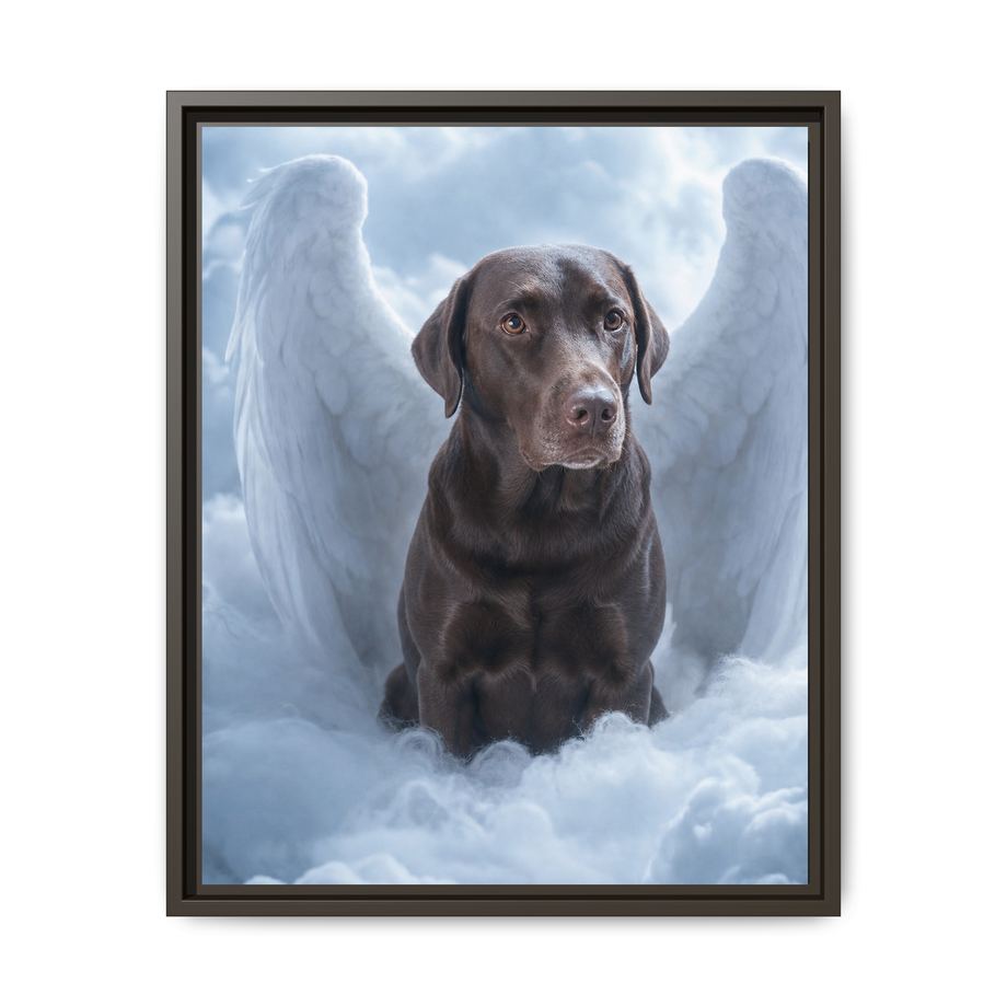Framed 16x20 Espresso front
