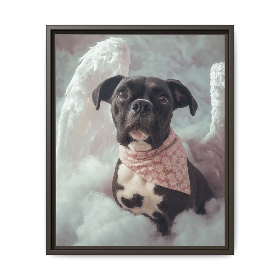 Framed 16x20 Espresso front