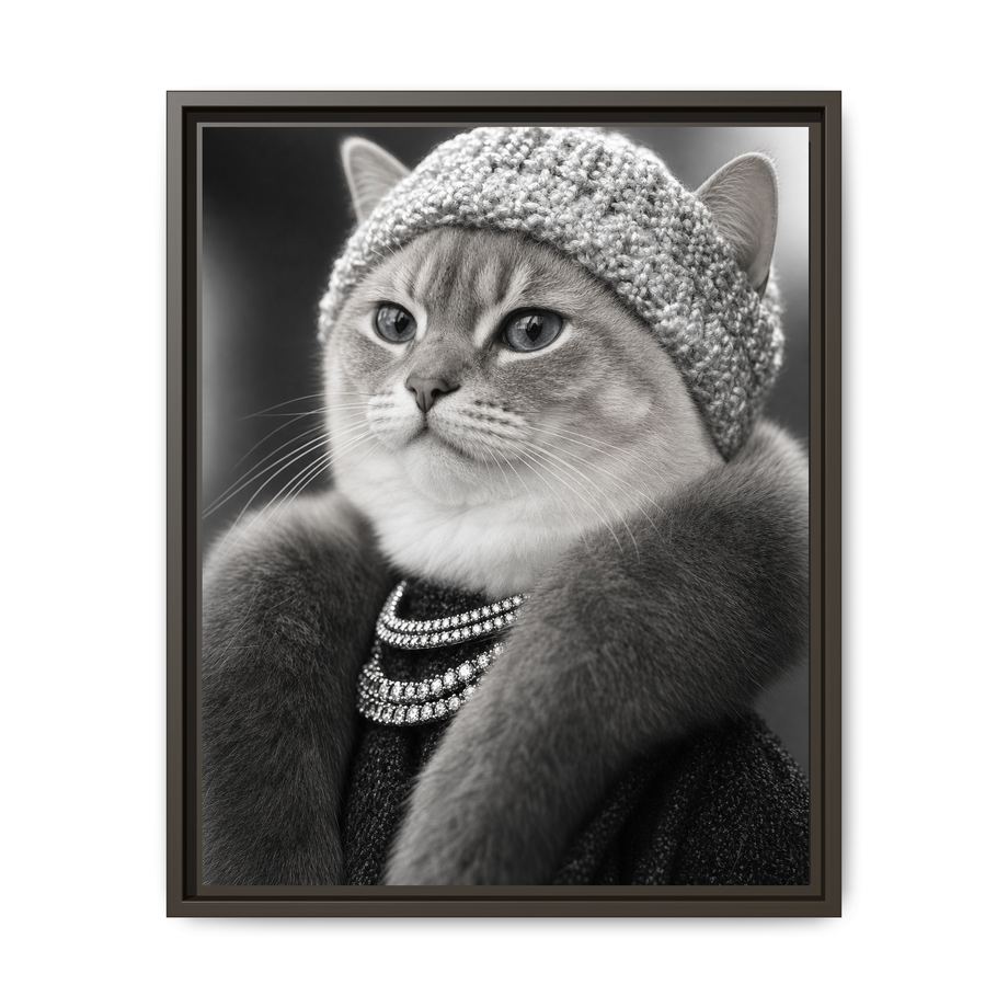 Framed 16x20 Espresso front