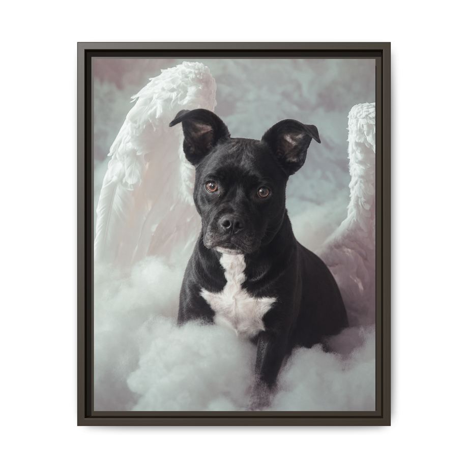 Framed 16x20 Espresso front
