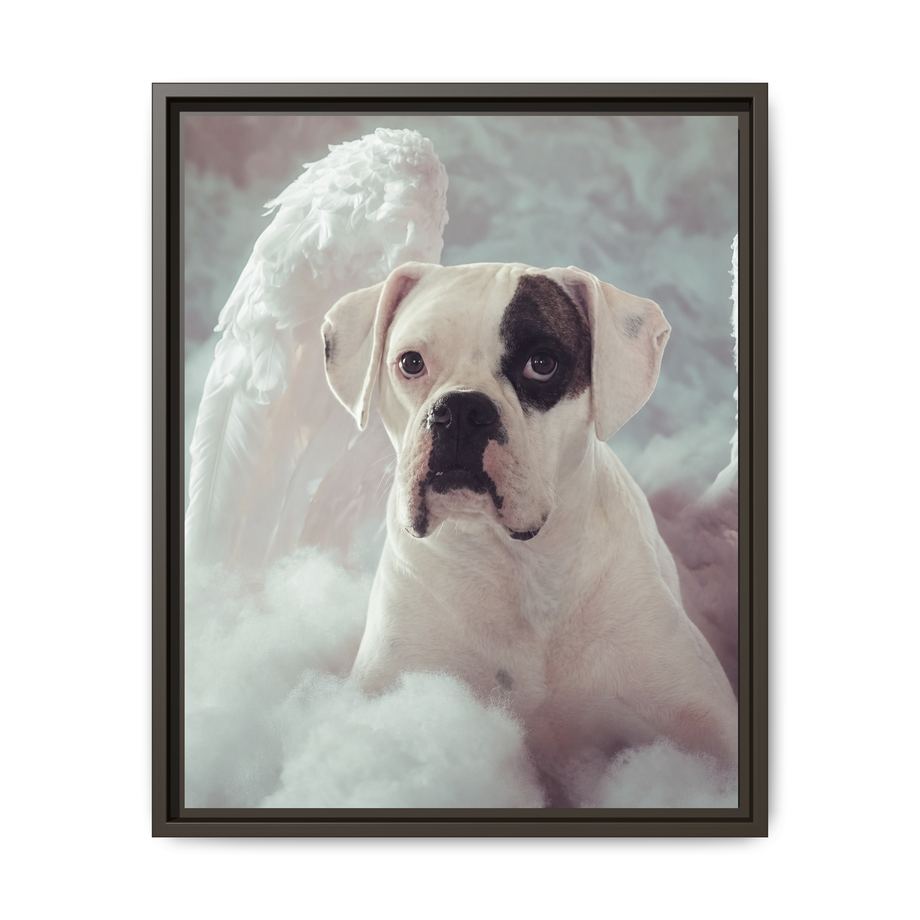 Framed 16x20 Espresso front