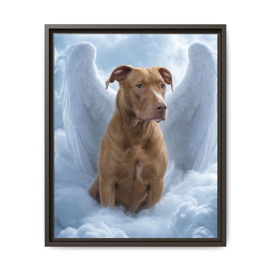 Framed 16x20 Espresso front