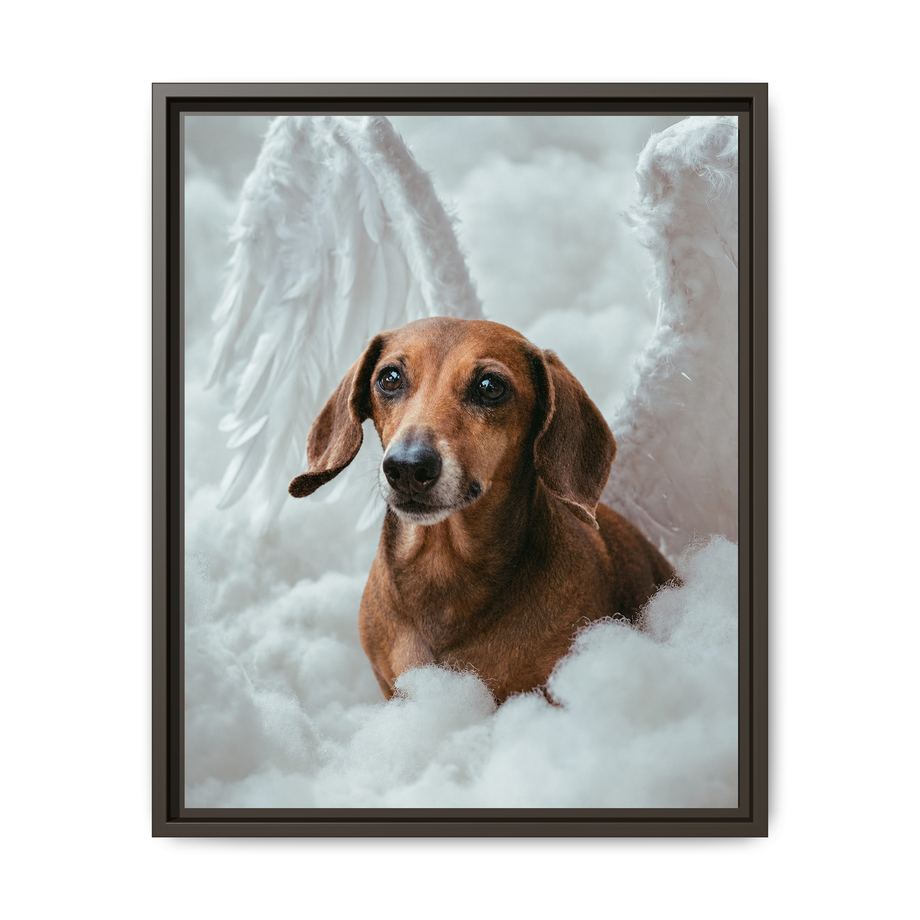 Framed 16x20 Espresso front