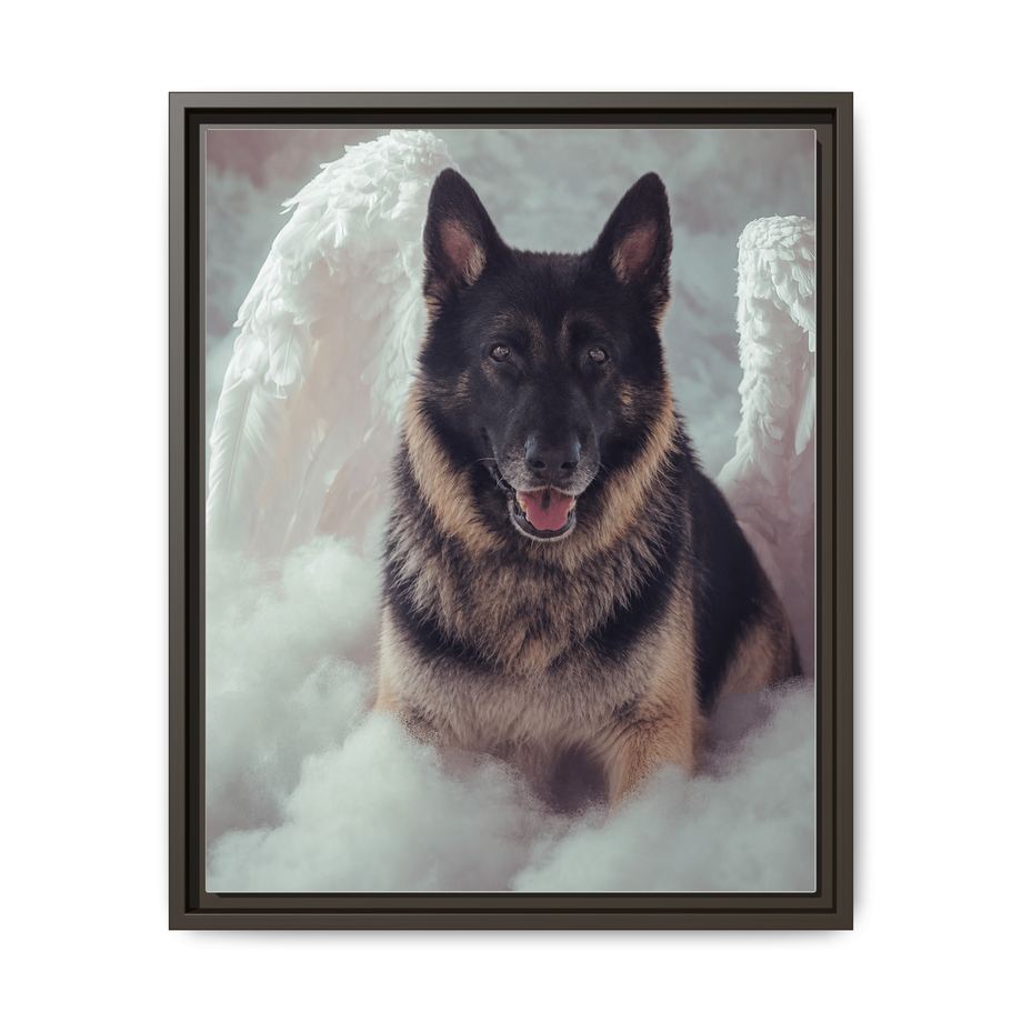 Framed 16x20 Espresso front