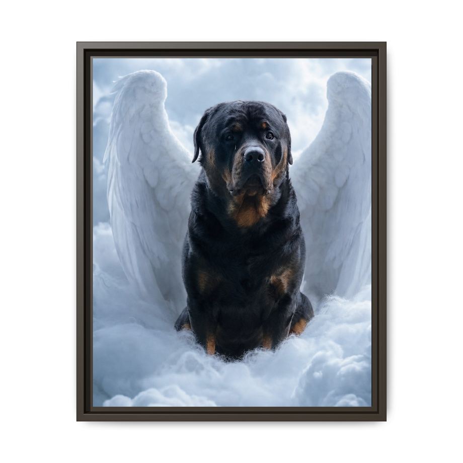 Framed 16x20 Espresso front