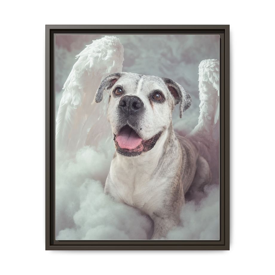 Framed 16x20 Espresso front