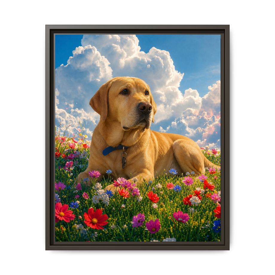 Framed 16x20 Espresso front