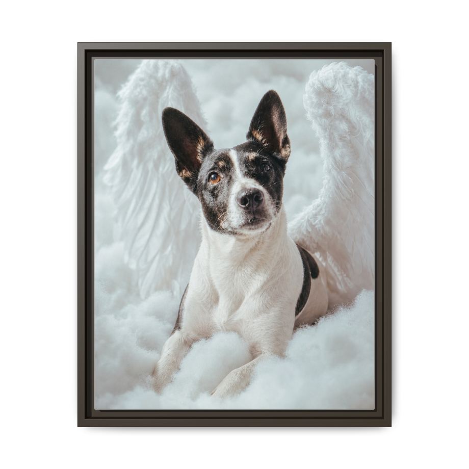 Framed 16x20 Espresso front