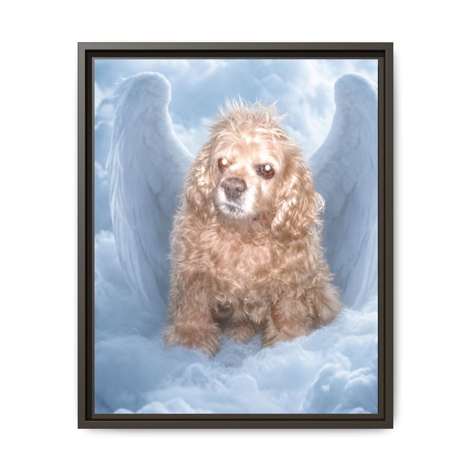 Framed 16x20 Espresso front