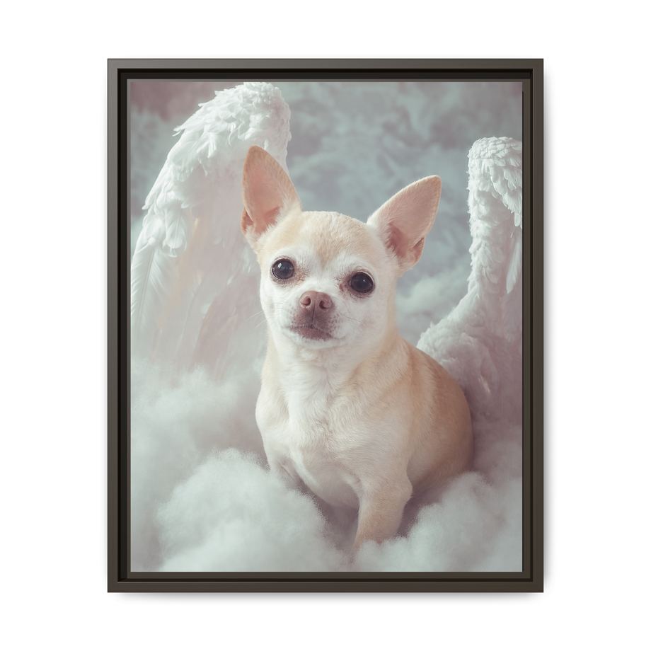 Framed 16x20 Espresso front