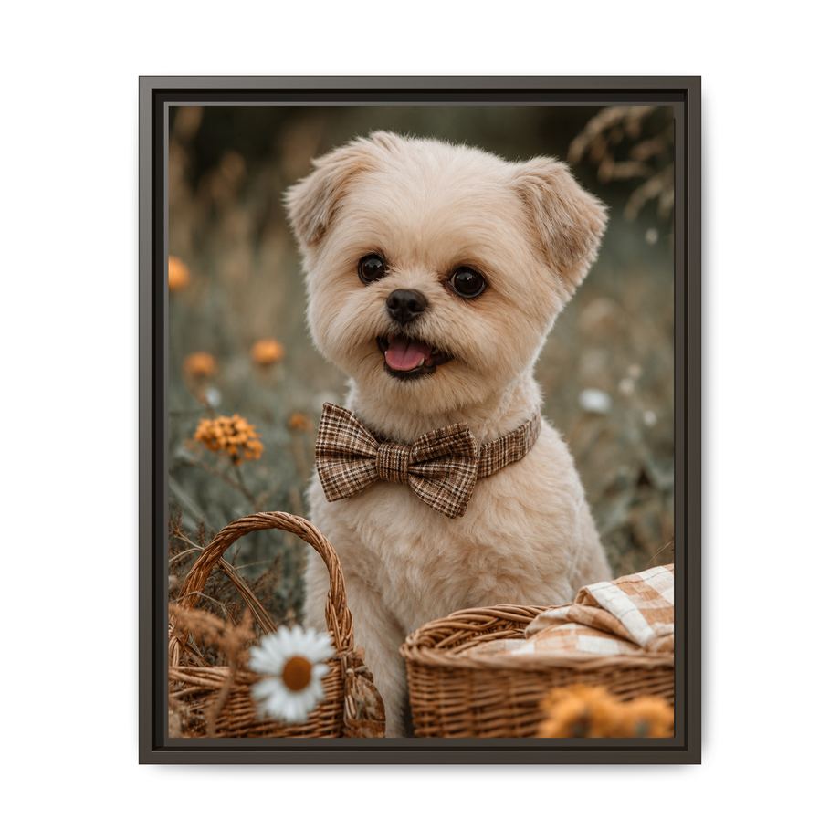 Framed 16x20 Espresso front