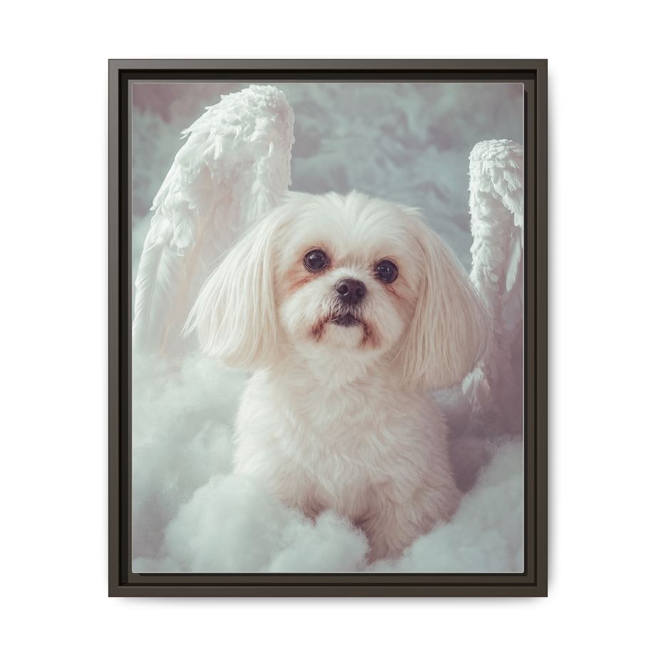 Framed 16x20 Espresso front