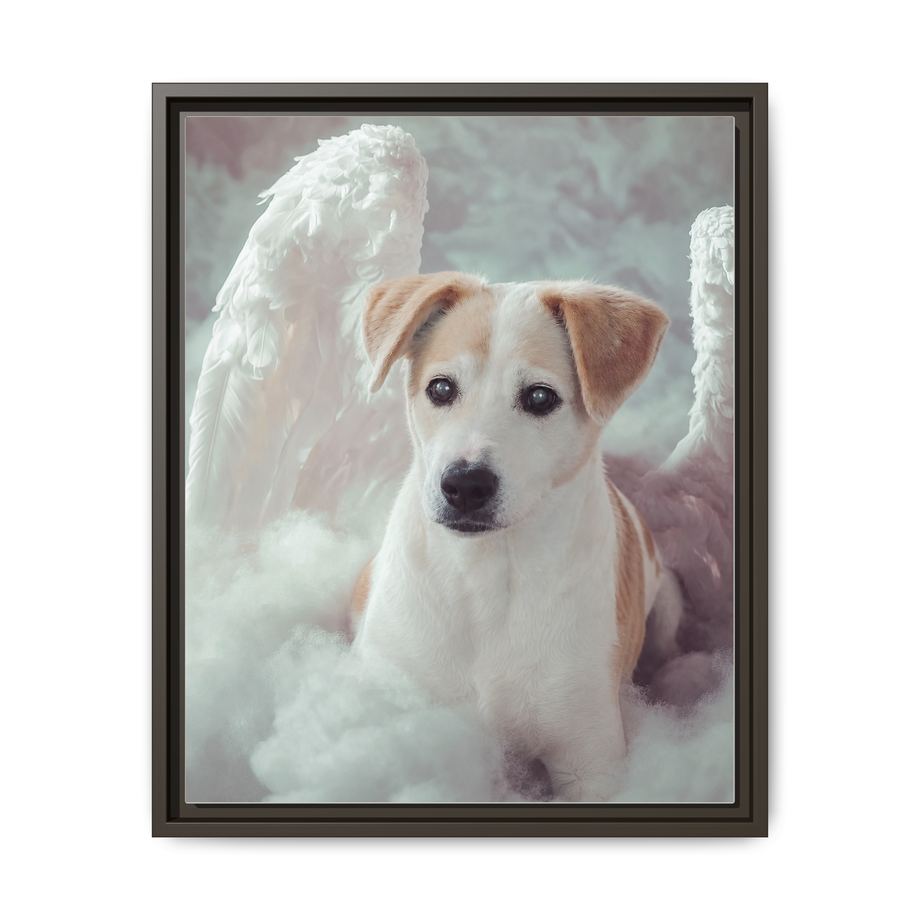 Framed 16x20 Espresso front