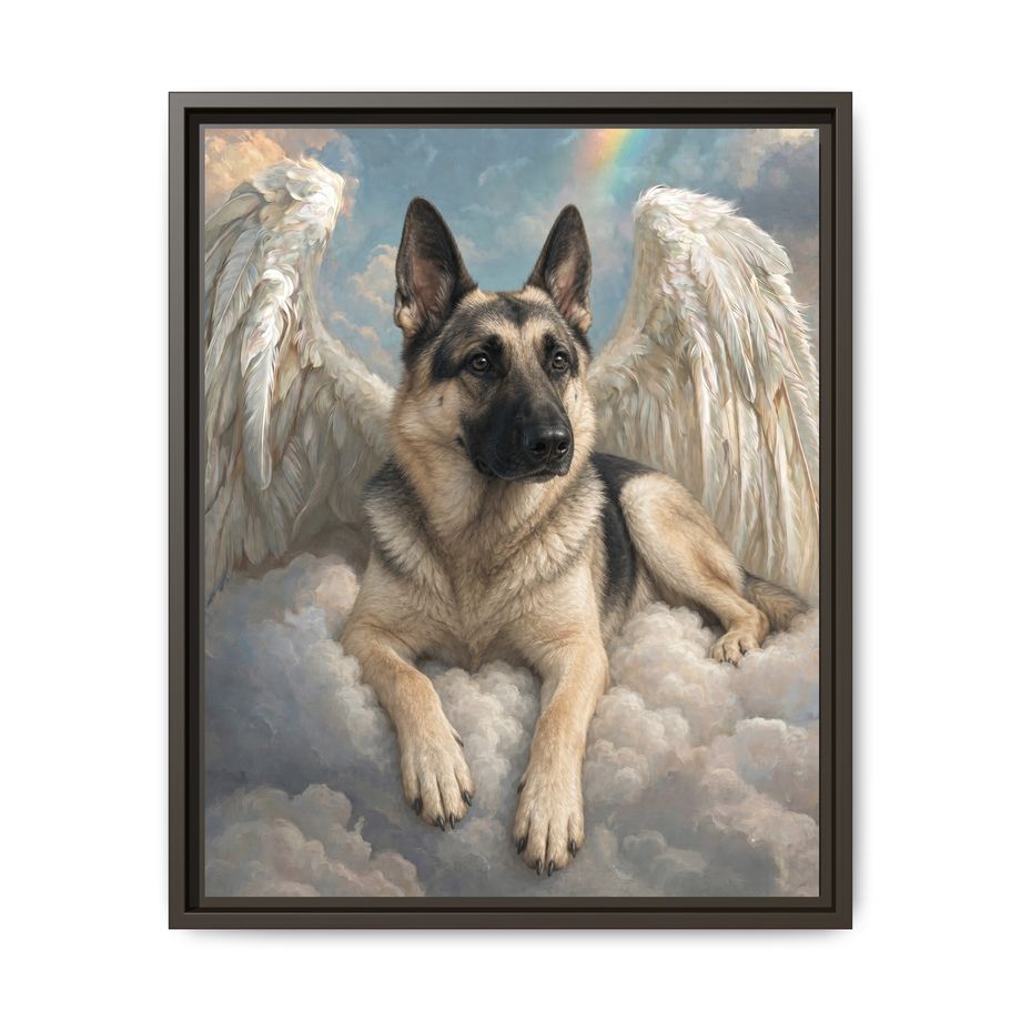 Framed 16x20 Espresso front